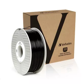 VERBATIM 3D Printer Filament ABS 1.75mm, 404m, 1kg black (55010 OLD) VERBATIM 3D Printer Filament ABS 1.75mm, 404m, 1kg black (55010 OLD)