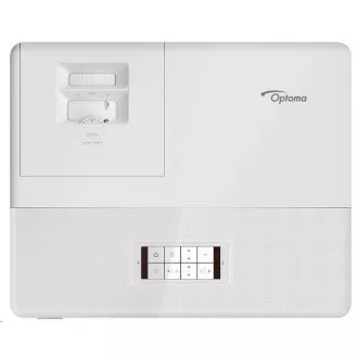 Optoma projektor ZU506Te (DLP, FULL 3D, Laser, WUXGA, 5 500 ANSI, 300 000:1, HDMI, VGA, 2x10W speaker) Optoma projektor ZU506Te (DLP, FULL 3D, Laser, WUXGA, 5 500 ANSI, 300 000:1, HDMI, VGA, 2x10W speaker)