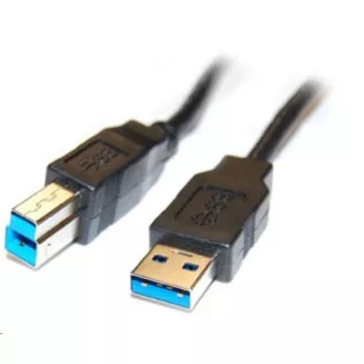 PREMIUMCORD Kabel USB3.0 propojovací A-B, Super-speed 5Gbps, 5m PREMIUMCORD Kabel USB3.0 propojovací A-B, Super-speed 5Gbps, 5m