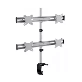 Reflecta FLEXO DeskPro 27-1010 L stolní držák monitoru s reproduktorem a USB Reflecta FLEXO DeskPro 27-1010 L stolní držák monitoru s reproduktorem a USB