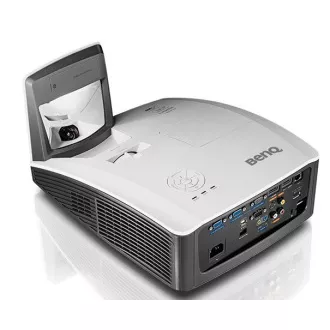 BENQ PRJ MH856UST+ DLP; 1080p; 3200ANSI;10 000:1; HDMI, LAN;speaker 10W x2;Wall mount, Optional interactive kit PW30U&PT20 BENQ PRJ MH856UST+ DLP; 1080p; 3200ANSI;10 000:1; HDMI, LAN;speaker 10W x2;Wall mount, Optional interactive kit PW30U&PT20