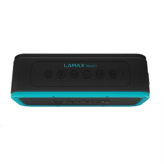 LAMAX Storm1 - Bluetooth reproduktor - tyrkysový LAMAX Storm1 - Bluetooth reproduktor - tyrkysový