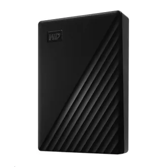WD My Passport Portable 4TB, Externí HDD, USB 3.0, černá WD My Passport Portable 4TB, Externí HDD, USB 3.0, černá