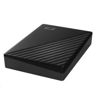 WD My Passport Portable 4TB, Externí HDD, USB 3.0, černá WD My Passport Portable 4TB, Externí HDD, USB 3.0, černá