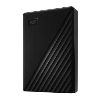 WD My Passport Portable 5TB, Externí HDD, USB 3.0, černá WD My Passport Portable 5TB, Externí HDD, USB 3.0, černá