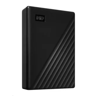 WD My Passport Portable 5TB, Externí HDD, USB 3.0, černá WD My Passport Portable 5TB, Externí HDD, USB 3.0, černá