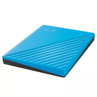 WD My Passport Portable 2TB, Externí HDD, USB 3.0, modrá WD My Passport Portable 2TB, Externí HDD, USB 3.0, modrá