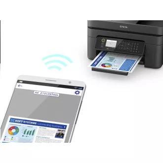 EPSON tiskárna ink WorkForce WF-2850DWF, 4v1, A4, 33ppm, WiFi (Direct), Duplex EPSON tiskárna ink WorkForce WF-2850DWF, 4v1, A4, 33ppm, WiFi (Direct), Duplex