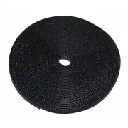 Stahovací pásek (oboustranný suchý zip) na kabeláž, šířka 20mm, délka 20m