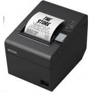 Epson TM-T20III, pokladní tiskárna, USB/LAN, 8 dots/mm (203 dpi), řezačka, černá - Rozbalené