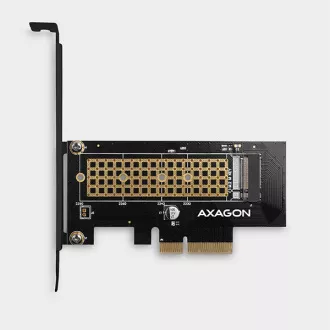 AXAGON PCEM2-N, PCIe x4 - M.2 NVMe M-key slot adaptér, vč. LP AXAGON PCEM2-N, PCIe x4 - M.2 NVMe M-key slot adaptér, vč. LP