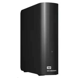 WD Elements Desktop 14TB, Externí HDD, USB 3.0, černá WD Elements Desktop 14TB, Externí HDD, USB 3.0, černá