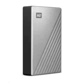 WD My Passport Ultra 5TB, Externí HDD, USB-C 3.0, pro MAC, stříbrná WD My Passport Ultra 5TB, Externí HDD, USB-C 3.0, pro MAC, stříbrná