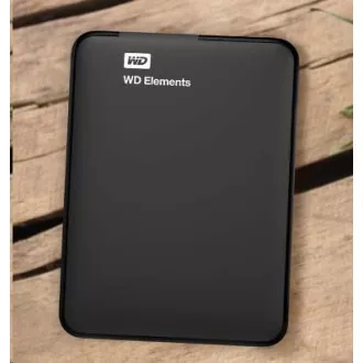 WD Elements Portable 5TB, Externí HDD, USB 3.0, černá WD Elements Portable 5TB, Externí HDD, USB 3.0, černá