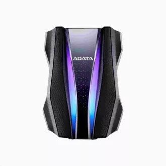 ADATA Externí HDD 2TB 2, 5" USB 3.2 HD770G, černá ADATA Externí HDD 2TB 2, 5" USB 3.2 HD770G, černá