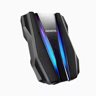 ADATA Externí HDD 2TB 2, 5" USB 3.2 HD770G, černá ADATA Externí HDD 2TB 2, 5" USB 3.2 HD770G, černá