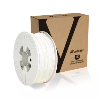 VERBATIM 3D Printer Filament PLA 2.85mm, 126m, 1kg white (OLD model 55277) VERBATIM 3D Printer Filament PLA 2.85mm, 126m, 1kg white (OLD model 55277)
