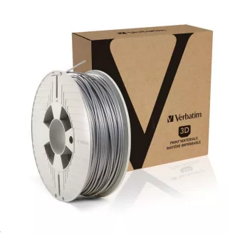 VERBATIM 3D Printer Filament PLA 2.85mm, 126m, 1kg silver (OLD model 55283) VERBATIM 3D Printer Filament PLA 2.85mm, 126m, 1kg silver (OLD model 55283)