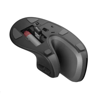 TRUST ergonomická vertikální myš Verro Wireless Ergonomic Mouse, black TRUST ergonomická vertikální myš Verro Wireless Ergonomic Mouse, black
