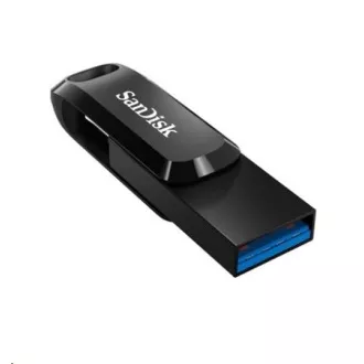 SanDisk Flash Disk 256GB Ultra Dual Drive Go, USB-C 3.2, Černá SanDisk Flash Disk 256GB Ultra Dual Drive Go, USB-C 3.2, Černá