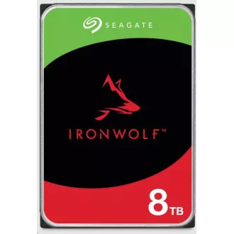 SEAGATE HDD 8TB IRONWOLF (NAS), 3.5", SATAIII, 7200 RPM, Cache 256MB, CMR SEAGATE HDD 8TB IRONWOLF (NAS), 3.5", SATAIII, 7200 RPM, Cache 256MB, CMR