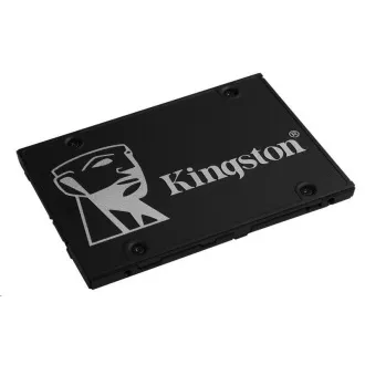 Kingston SSD 256GB KC600 SATA3 2.5" (R:550, W:500MB/s) Kingston SSD 256GB KC600 SATA3 2.5" (R:550, W:500MB/s)