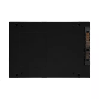 Kingston SSD 256GB KC600 SATA3 2.5" (R:550, W:500MB/s) Kingston SSD 256GB KC600 SATA3 2.5" (R:550, W:500MB/s)