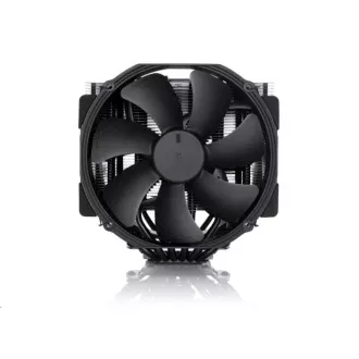 NOCTUA Chladič CPU NH-D15 chromax.black, 2x 140mm, LGA1851, AM5, černá NOCTUA Chladič CPU NH-D15 chromax.black, 2x 140mm, LGA1851, AM5, černá