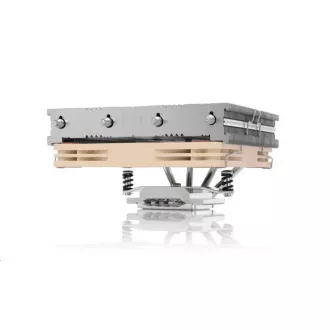 NOCTUA Chladič CPU NH-L12S, 1x 120mm, LGA1851, AM5, hnědá/stříbrná NOCTUA Chladič CPU NH-L12S, 1x 120mm, LGA1851, AM5, hnědá/stříbrná