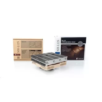 NOCTUA Chladič CPU NH-L12S, 1x 120mm, LGA1851, AM5, hnědá/stříbrná NOCTUA Chladič CPU NH-L12S, 1x 120mm, LGA1851, AM5, hnědá/stříbrná