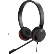 Jabra náhlavní souprava Evolve 30 II HS, stereo, 3, 5 mm jack, bez ovladače