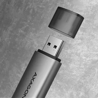 AXAGON CRE-SAC, USB3.2 Gen 1 Type-C + Type-A externí čtečka karet SD/microSD, podpora UHS-I AXAGON CRE-SAC, USB3.2 Gen 1 Type-C + Type-A externí čtečka karet SD/microSD, podpora UHS-I
