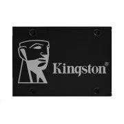 Kingston SSD 1TB (1024GB) KC600 SATA3 2.5" (R:550, W:520MB/s)