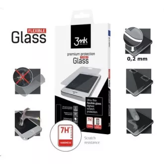 3mk hybridní sklo FlexibleGlass pro Huawei P30 Lite 3mk hybridní sklo FlexibleGlass pro Huawei P30 Lite