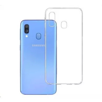 3mk ochranný kryt Clear Case pro Samsung Galaxy A40 (SM-A405), čirá 3mk ochranný kryt Clear Case pro Samsung Galaxy A40 (SM-A405), čirá