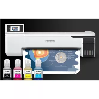 EPSON tiskárna ink SureColor SC-T3100x 220V, 4ink, 2400x1200 dpi, A1, USB 3.0, Ethernet, WiFi EPSON tiskárna ink SureColor SC-T3100x 220V, 4ink, 2400x1200 dpi, A1, USB 3.0, Ethernet, WiFi