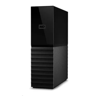 WD My Book 12TB, Externí HDD, USB 3.0, černá WD My Book 12TB, Externí HDD, USB 3.0, černá