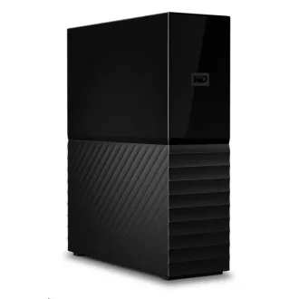 WD My Book 12TB, Externí HDD, USB 3.0, černá WD My Book 12TB, Externí HDD, USB 3.0, černá