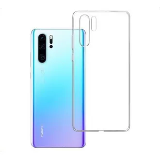 3mk ochranný kryt Clear Case pro Huawei P30 Pro, čirá 3mk ochranný kryt Clear Case pro Huawei P30 Pro, čirá
