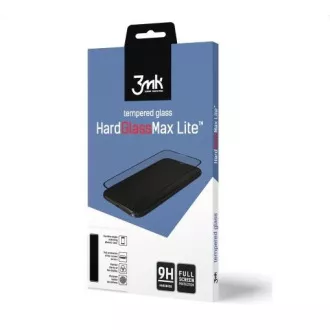 3mk tvrzené sklo HardGlass Max Lite Black pro Apple iPhone 11 Pro Max 3mk tvrzené sklo HardGlass Max Lite Black pro Apple iPhone 11 Pro Max