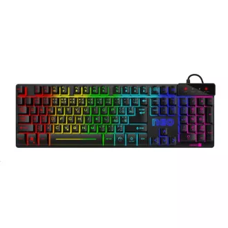 CONNECT IT klávesnice NEO, černá, gaming (CZ+SK verze) CONNECT IT klávesnice NEO, černá, gaming (CZ+SK verze)