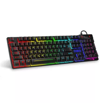 CONNECT IT klávesnice NEO, černá, gaming (CZ+SK verze) CONNECT IT klávesnice NEO, černá, gaming (CZ+SK verze)