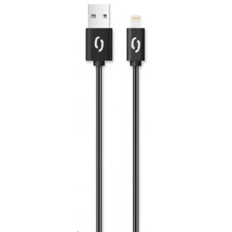 Aligator datový a nabíjecí kabel, konektor Lightning, 2A, 2m, černá Aligator datový a nabíjecí kabel, konektor Lightning, 2A, 2m, černá