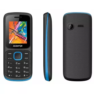 Aligator D210 Dual SIM, černo-modrý Aligator D210 Dual SIM, černo-modrý