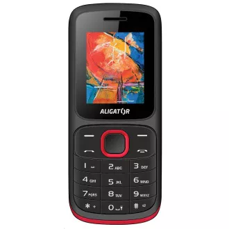 Aligator D210 Dual SIM, černo-červený Aligator D210 Dual SIM, černo-červený