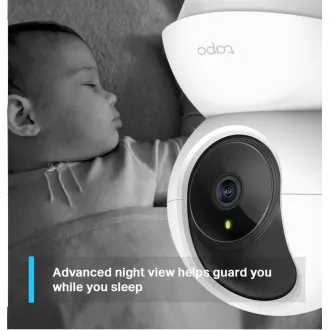 TP-Link Tapo C200 domácí/indoor kamera, (2MP, Full HD 1080p, IR 10m, WiFi, microSD) TP-Link Tapo C200 domácí/indoor kamera, (2MP, Full HD 1080p, IR 10m, WiFi, microSD)