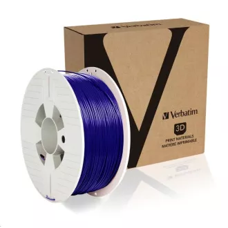 VERBATIM 3D Printer Filament ABS 1.75mm, 404m, 1kg blue 2019 (OLD 55012) VERBATIM 3D Printer Filament ABS 1.75mm, 404m, 1kg blue 2019 (OLD 55012)
