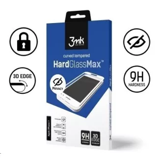 3mk tvrzené sklo HardGlass MAX Privacy pro Apple iPhone 11 3mk tvrzené sklo HardGlass MAX Privacy pro Apple iPhone 11