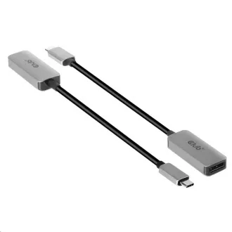 Club3D Adaptér aktivní USB-C na DisplayPort 1.4, 8K60Hz DSC1.2 HDR HBR3 Club3D Adaptér aktivní USB-C na DisplayPort 1.4, 8K60Hz DSC1.2 HDR HBR3