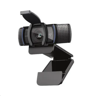 Logitech HD Webcam C920S, kamera vč. krytky - Rozbalené Logitech HD Webcam C920S, kamera vč. krytky - Rozbalené
